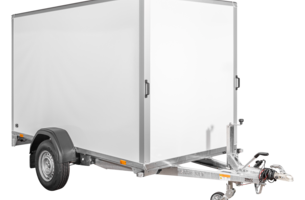Saris gesloten aanhangwagen GO 1500kg 306x154x150cm