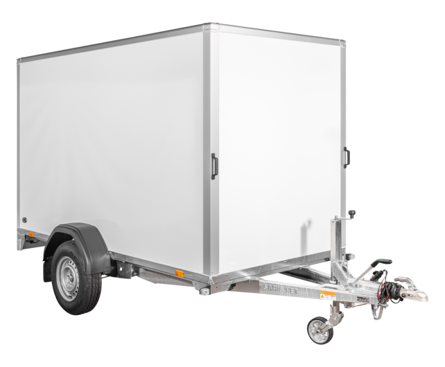 Saris gesloten aanhangwagen GO 1500kg 306x154x150cm