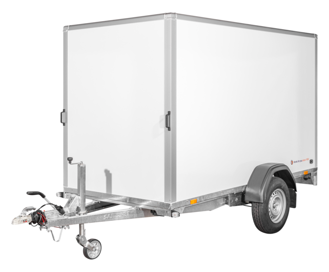 Saris gesloten aanhangwagen GO 1500kg 306x154x150cm