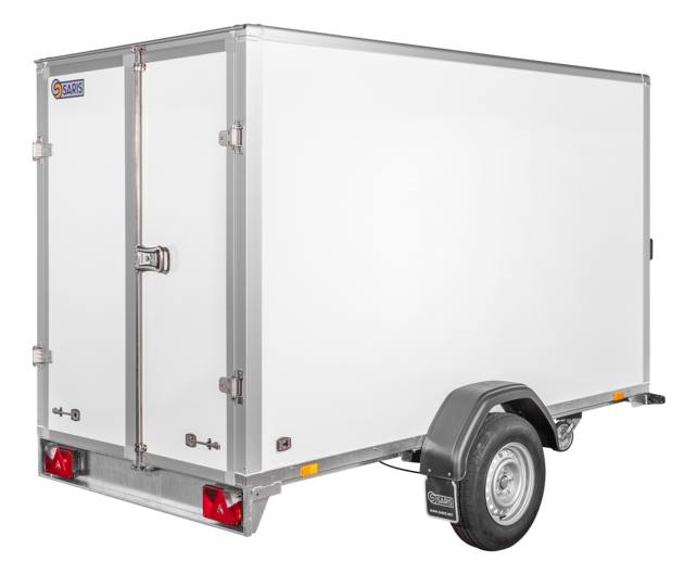 Saris gesloten aanhangwagen GO 1500kg 306x154x150cm