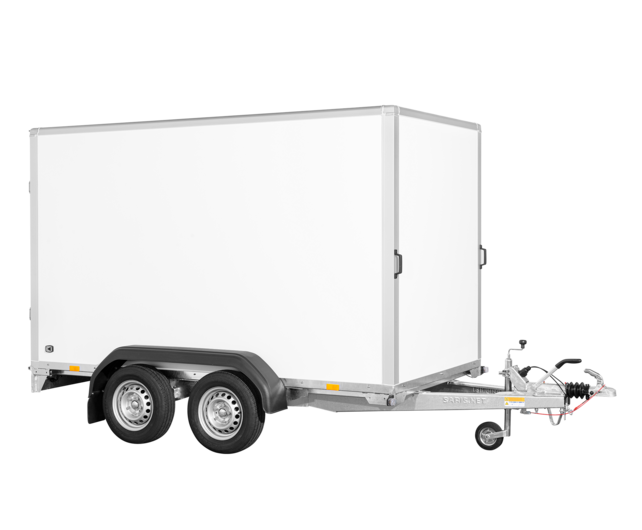 Saris gesloten aanhangwagen GO 2700kg 306x154x150cm