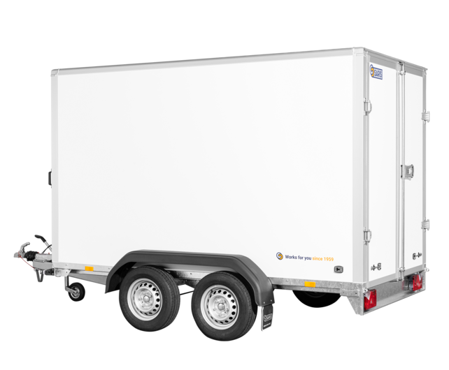 Saris gesloten aanhangwagen GO 2700kg 306x154x150cm