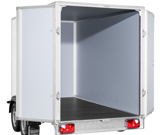 Saris gesloten aanhangwagen GO 2700kg 306x154x150cm
