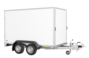 Saris gesloten aanhangwagen GO 2000kg 306x154x150cm