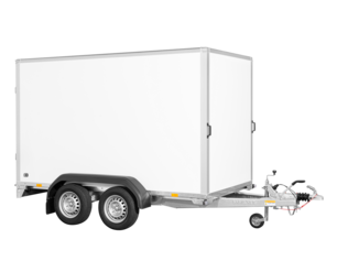 Saris gesloten aanhangwagen GO 2000kg 306x154x150cm