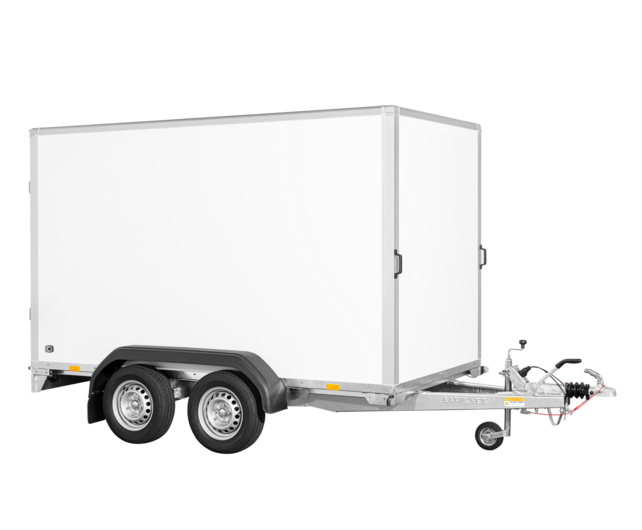 Saris gesloten aanhangwagen GO 2000kg 306x154x150cm
