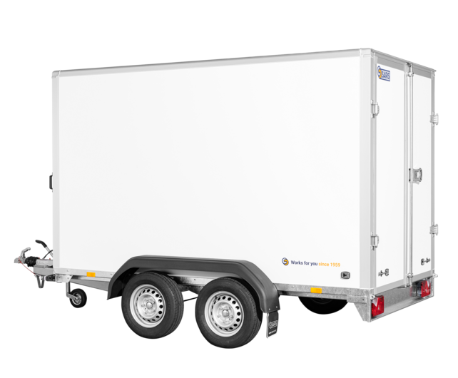 Saris gesloten aanhangwagen GO 2000kg 306x154x150cm