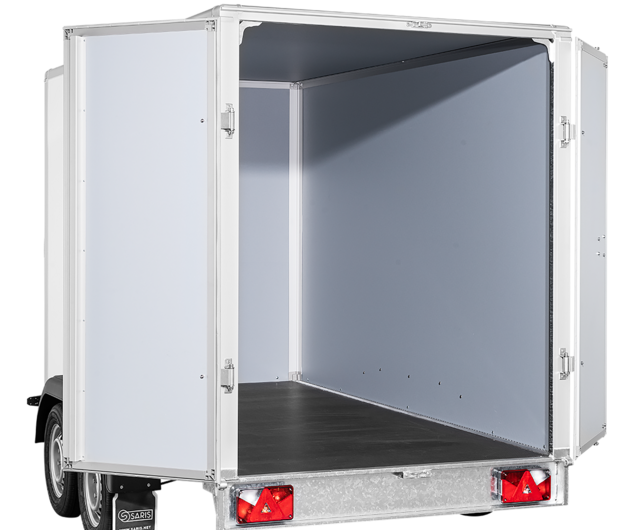 Saris gesloten aanhangwagen GO 2000kg 306x154x150cm