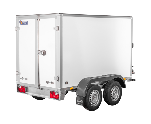 Saris gesloten aanhangwagen GO 2000kg 256x134x138cm