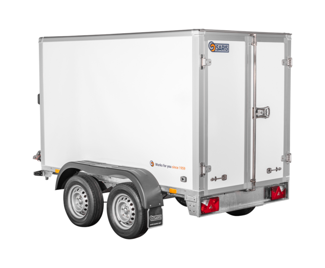 Saris gesloten aanhangwagen GO 2000kg 256x134x150cm