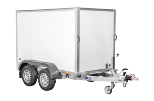 Saris gesloten aanhangwagen GO 2000kg 256x134x180cm