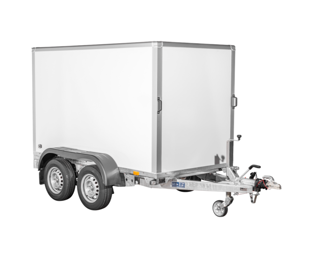 Saris gesloten aanhangwagen GO 2000kg 256x134x180cm