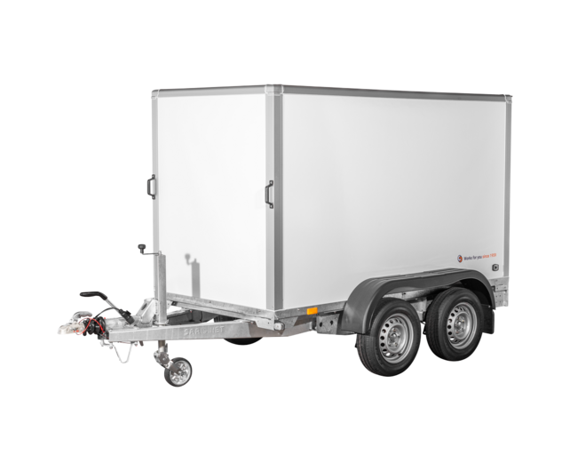 Saris gesloten aanhangwagen GO 2000kg 256x134x180cm