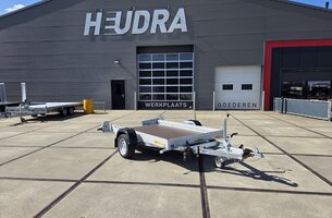 Humbaur zakbare motortransporter 1350kg 250x157cm