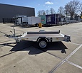 Humbaur zakbare motortransporter 1350kg 250x157cm