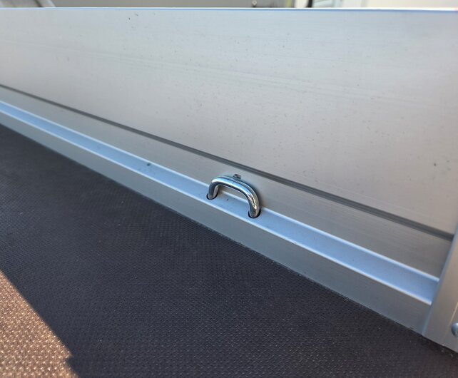 Humbaur zakbare motortransporter 1350kg 250x157cm