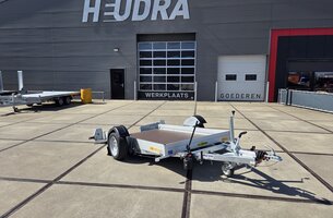 Humbaur zakbare motortransporter 1500kg 250x157cm