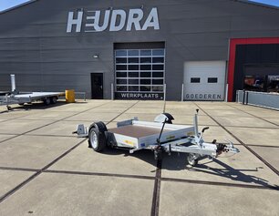 Humbaur zakbare motortransporter 1500kg 250x157cm