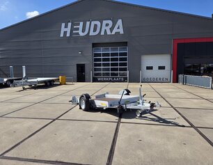 Humbaur zakbare motortransporter 1800kg 250x157cm