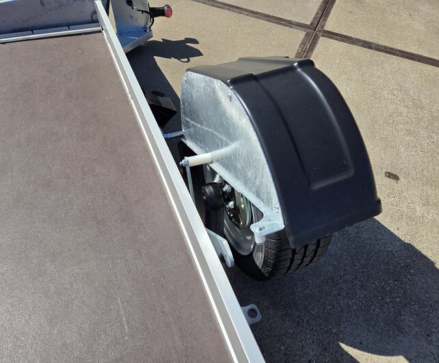 Humbaur zakbare motortransporter 1800kg 250x157cm