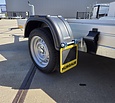 Humbaur zakbare motortransporter 1800kg 250x157cm