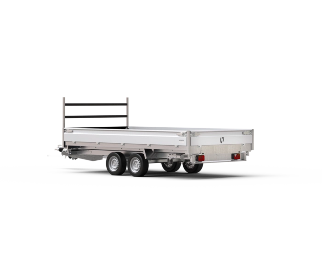 Henra plateauwagen 2000kg 401x185cm