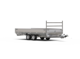 Henra plateauwagen 2000kg 401x185cm