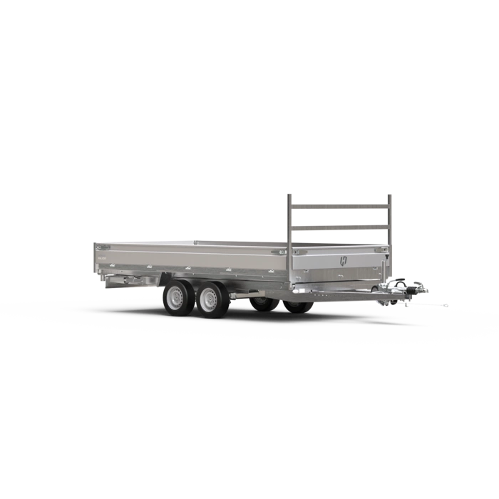 Henra plateauwagen 2000kg 401x185cm