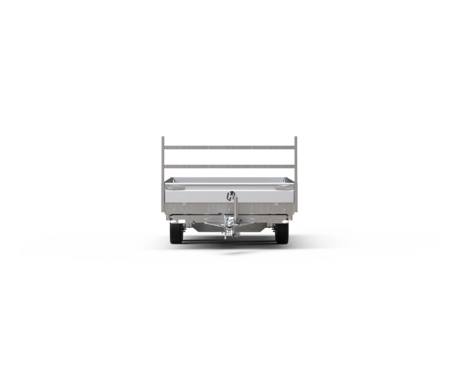 Henra plateauwagen tandemas 2700kg 453x222cm