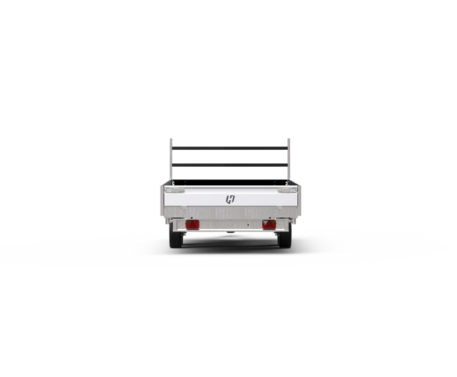 Henra plateauwagen tandemas 2700kg 453x222cm