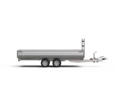 Henra plateauwagen tandemas 2700kg 453x222cm