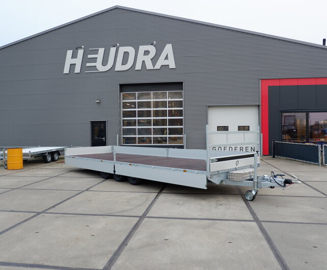 Henra tridemas plateauwagen 3500kg 703x248cm Xpert