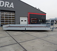 Henra tridemas plateauwagen 3500kg 703x248cm Xpert