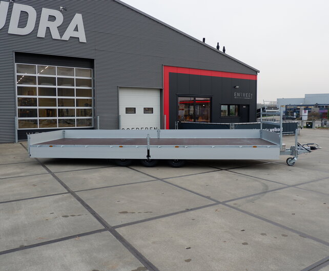 Henra tridemas plateauwagen 3500kg 703x248cm Xpert