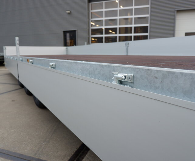 Henra tridemas plateauwagen 3500kg 703x248cm Xpert