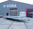 Henra tridemas plateauwagen 3500kg 703x248cm Xpert