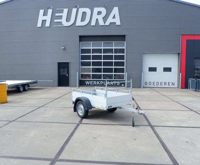Gebruikte Anssems GT 500kg 181x101cm bakwagen