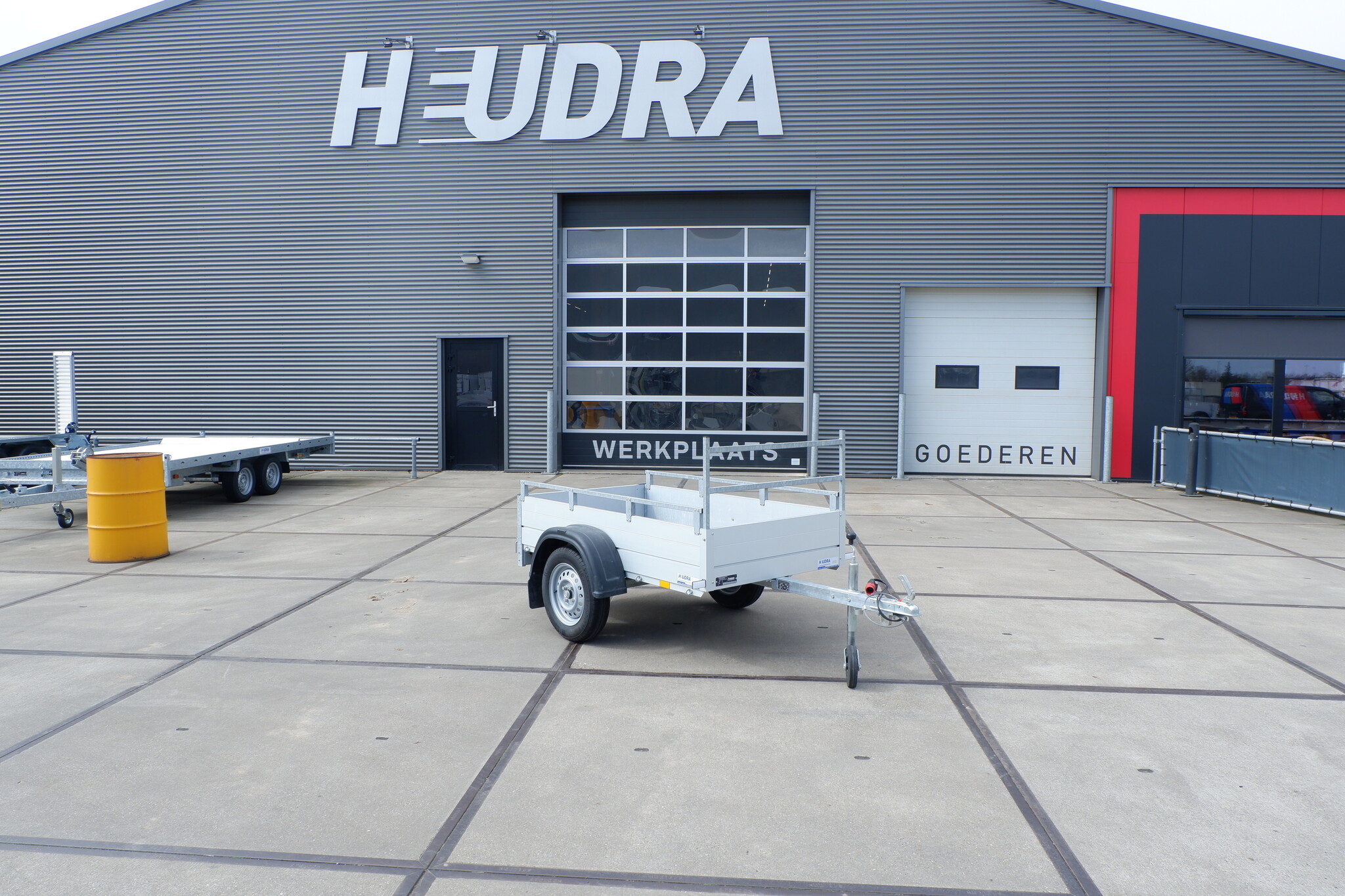 Gebruikte Anssems GT 500kg 181x101cm bakwagen