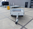 Gebruikte Anssems GT 500kg 181x101cm bakwagen