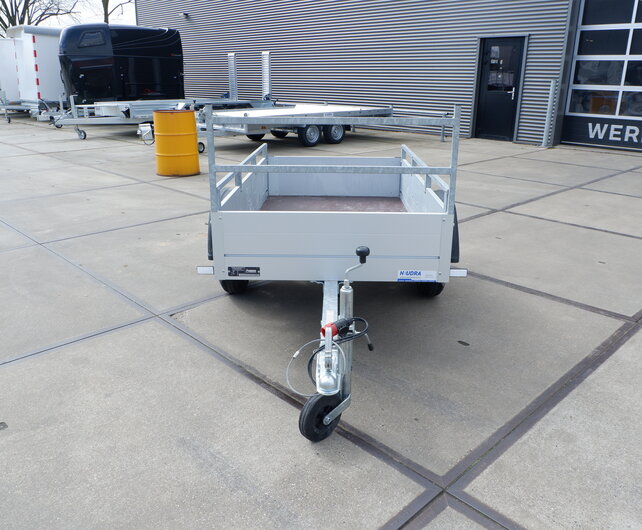 Gebruikte Anssems GT 500kg 181x101cm bakwagen