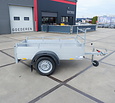 Gebruikte Anssems GT 500kg 181x101cm bakwagen