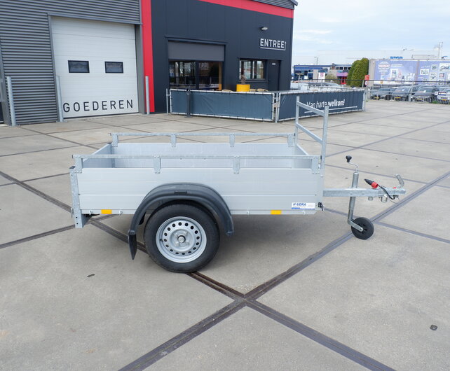 Gebruikte Anssems GT 500kg 181x101cm bakwagen