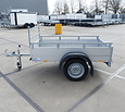 Gebruikte Anssems GT 500kg 181x101cm bakwagen