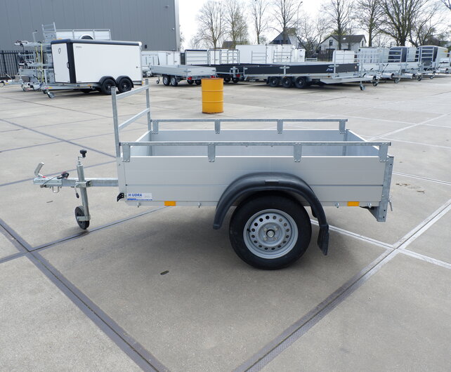 Gebruikte Anssems GT 500kg 181x101cm bakwagen