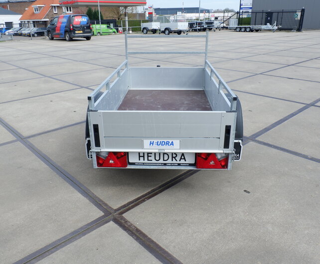 Gebruikte Anssems GT 500kg 181x101cm bakwagen