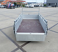 Gebruikte Anssems GT 500kg 181x101cm bakwagen