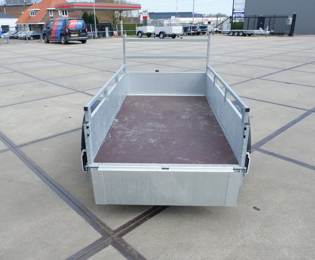 Gebruikte Anssems GT 500kg 181x101cm bakwagen