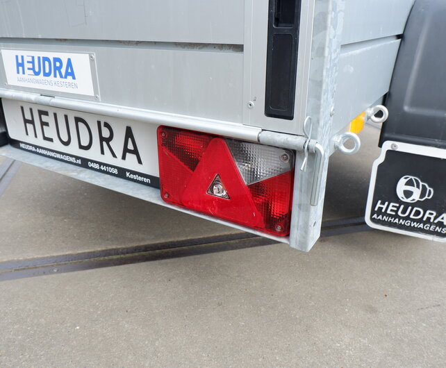 Gebruikte Anssems GT 500kg 181x101cm bakwagen