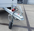 Gebruikte Anssems GT 500kg 181x101cm bakwagen