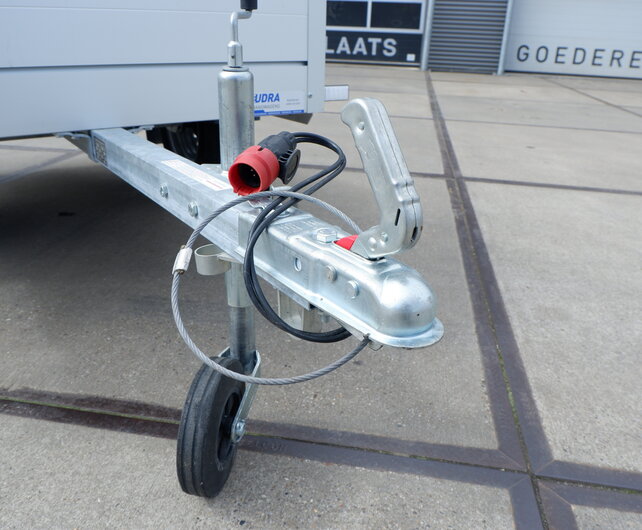 Gebruikte Anssems GT 500kg 181x101cm bakwagen